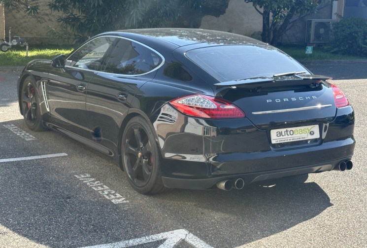 Porsche Panamera (970) Turbo PDK