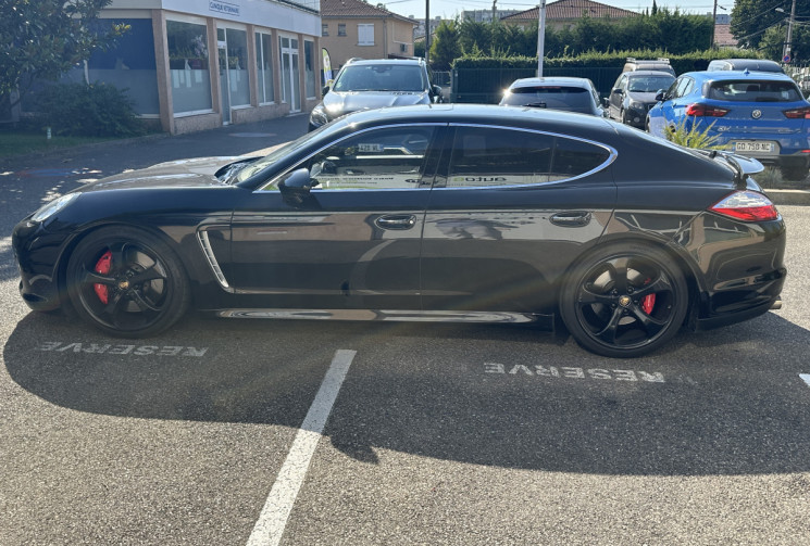 Porsche Panamera (970) Turbo PDK