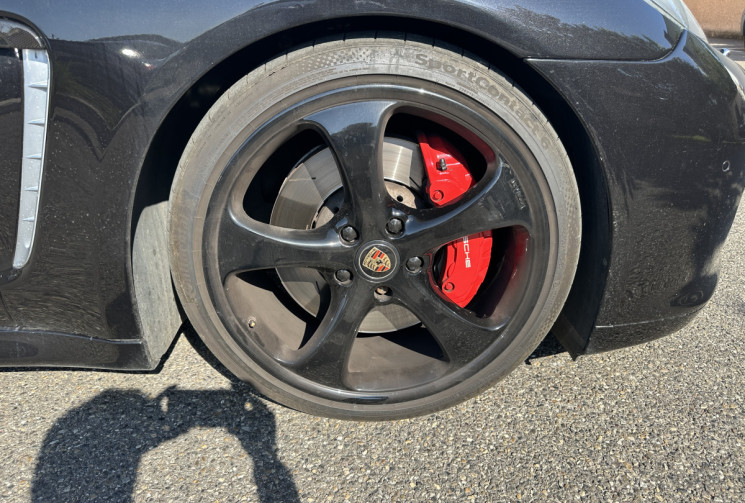 Porsche Panamera (970) Turbo PDK