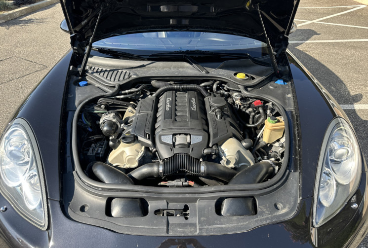 Porsche Panamera (970) Turbo PDK