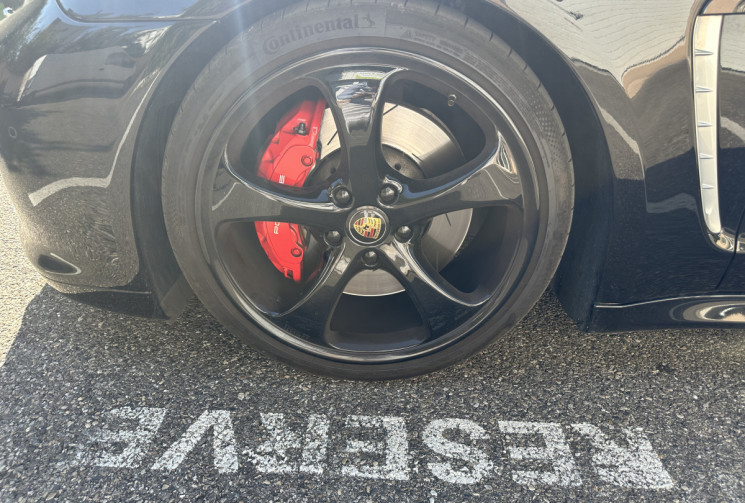 Porsche Panamera (970) Turbo PDK