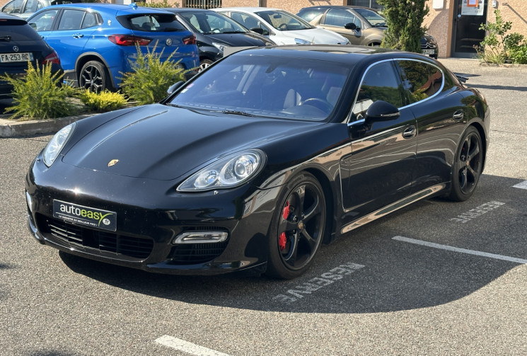 Porsche Panamera (970) Turbo PDK / Historique complet / Céramique / Etat exceptionnel
