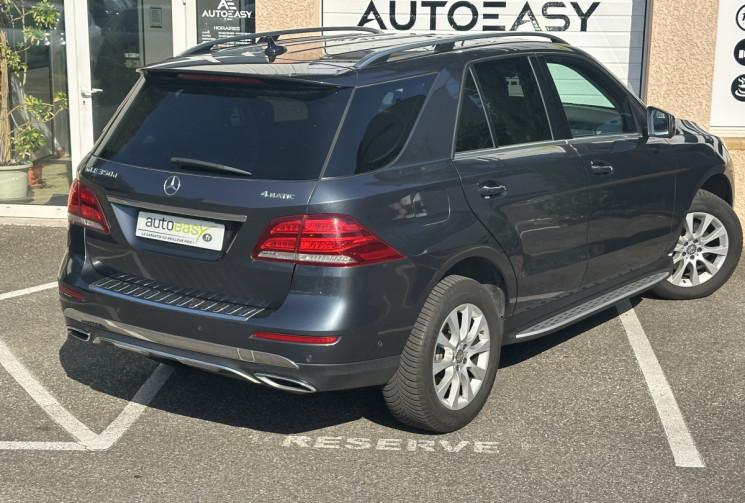 Mercedes Classe GLE 350 d 258 ch Fascination 4Matic 9G-Tronic  Mercedes Classe GLE 350 d 258 ch Fascination 4Matic 9G-Tronic