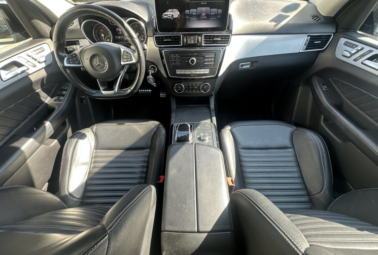 Mercedes Classe GLE 350 d 258 ch Fascination 4Matic 9G-Tronic  Mercedes Classe GLE 350 d 258 ch Fascination 4Matic 9G-Tronic