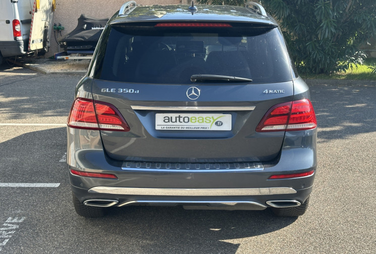Mercedes Classe GLE 350 d 258 ch Fascination 4Matic 9G-Tronic  Mercedes Classe GLE 350 d 258 ch Fascination 4Matic 9G-Tronic
