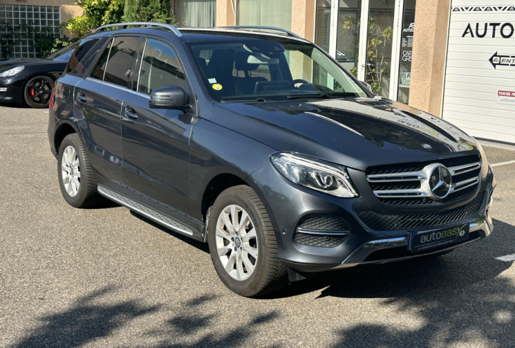 Mercedes Classe GLE 350 d 258 ch Fascination 4Matic 9G-Tronic  Mercedes Classe GLE 350 d 258 ch Fascination 4Matic 9G-Tronic