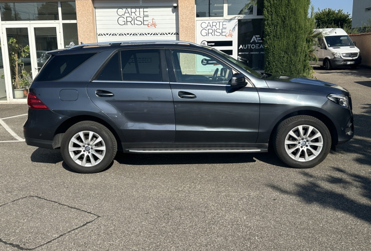 Mercedes Classe GLE 350 d 258 ch Fascination 4Matic 9G-Tronic  Mercedes Classe GLE 350 d 258 ch Fascination 4Matic 9G-Tronic