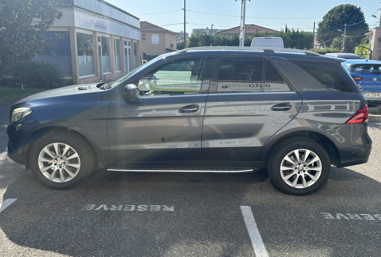 Mercedes Classe GLE 350 d 258 ch Fascination 4Matic 9G-Tronic  Mercedes Classe GLE 350 d 258 ch Fascination 4Matic 9G-Tronic