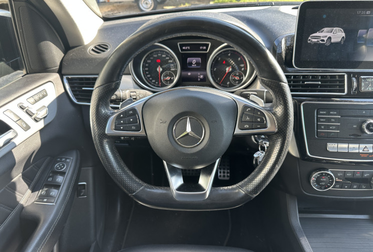 Mercedes Classe GLE 350 d 258 ch Fascination 4Matic 9G-Tronic  Mercedes Classe GLE 350 d 258 ch Fascination 4Matic 9G-Tronic
