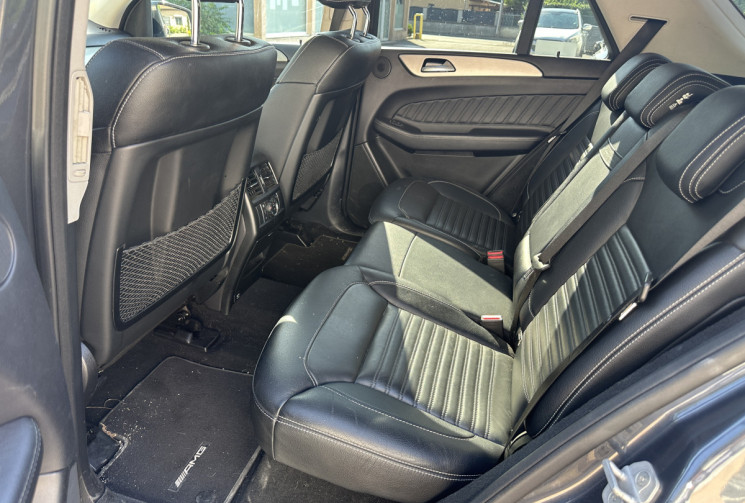 Mercedes Classe GLE 350 d 258 ch Fascination 4Matic 9G-Tronic  Mercedes Classe GLE 350 d 258 ch Fascination 4Matic 9G-Tronic