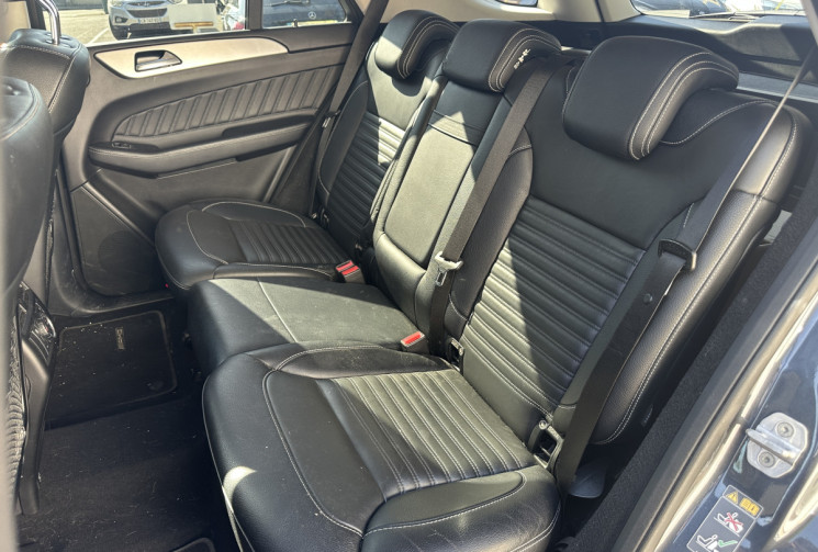 Mercedes Classe GLE 350 d 258 ch Fascination 4Matic 9G-Tronic  Mercedes Classe GLE 350 d 258 ch Fascination 4Matic 9G-Tronic