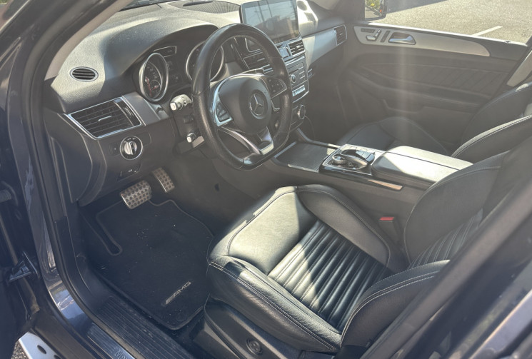 Mercedes Classe GLE 350 d 258 ch Fascination 4Matic 9G-Tronic  Mercedes Classe GLE 350 d 258 ch Fascination 4Matic 9G-Tronic