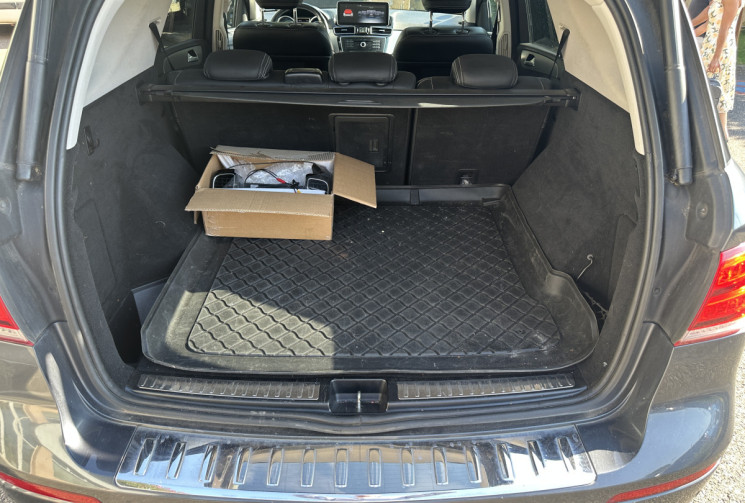 Mercedes Classe GLE 350 d 258 ch Fascination 4Matic 9G-Tronic  Mercedes Classe GLE 350 d 258 ch Fascination 4Matic 9G-Tronic