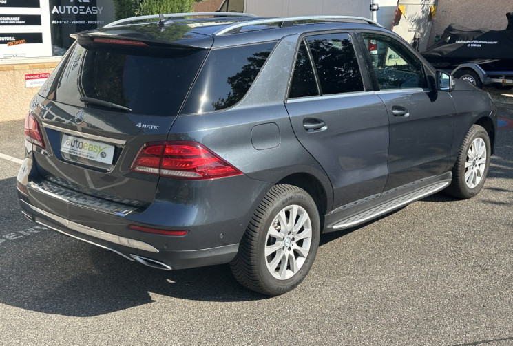 Mercedes Classe GLE 350 d 258 ch Fascination 4Matic 9G-Tronic  Mercedes Classe GLE 350 d 258 ch Fascination 4Matic 9G-Tronic