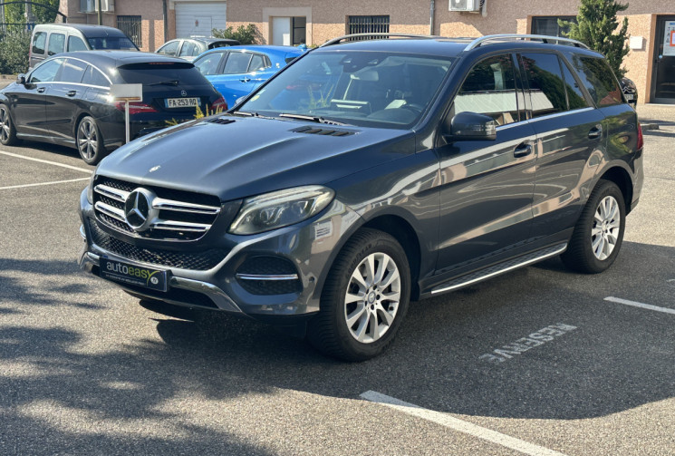 Mercedes Classe GLE 350 d 258 ch Fascination 4Matic 9G-Tronic  Mercedes Classe GLE 350 d 258 ch Fascination 4Matic 9G-Tronic