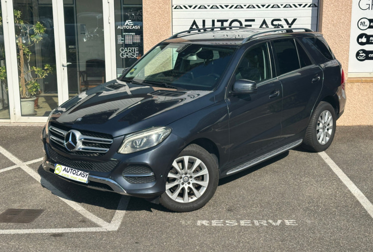 Mercedes Classe GLE 350 d 258 ch Fascination 4Matic 9G-Tronic  Mercedes Classe GLE 350 d 258 ch Fascination 4Matic 9G-Tronic