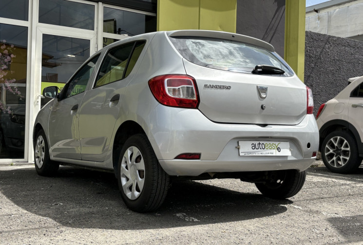 Dacia Sandero II 1.2 i 16V 75 cv ambiance