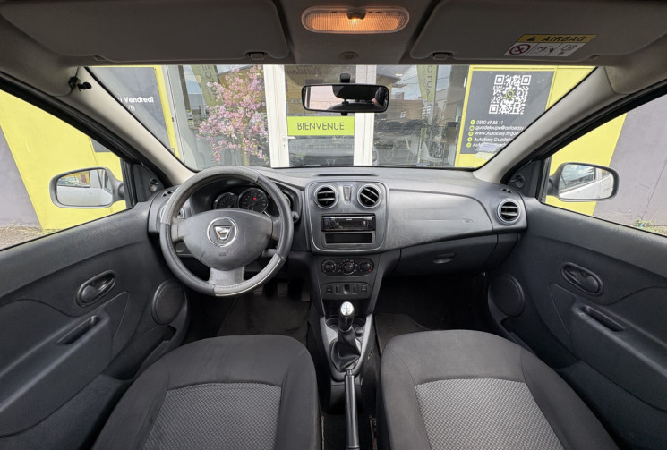 Dacia Sandero II 1.2 i 16V 75 cv ambiance