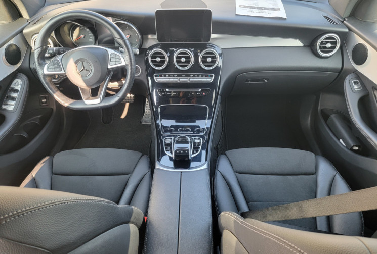 Mercedes GLC 220 d 2.1 d 16V 4MATIC BlueTEC 9G-Tronic 170 cv Boîte auto