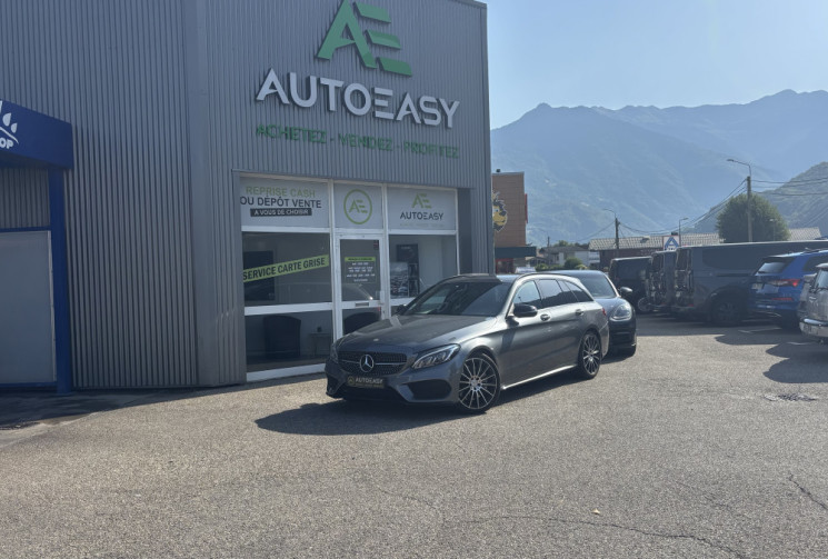 Mercedes CLASSE C BREAK C43 AMG 4Matic 9G-Tronic9 - suivi exclusif Mercedes