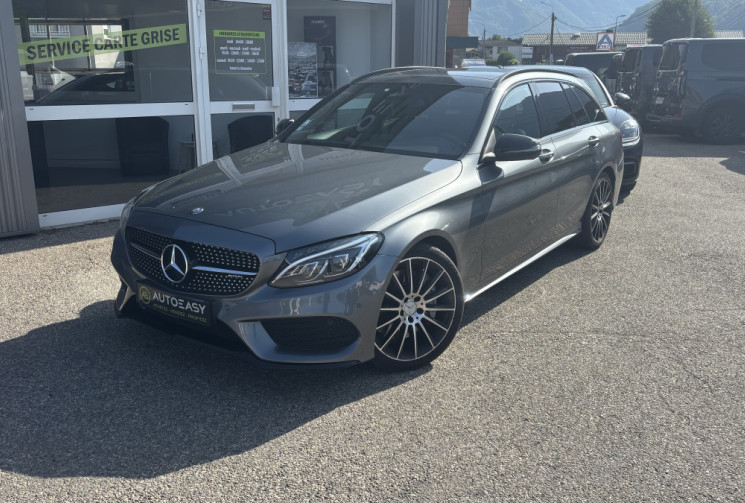 Mercedes CLASSE C BREAK 43 AMG 4Matic 9G-Tronic9 - suivi exclusif Mercedes