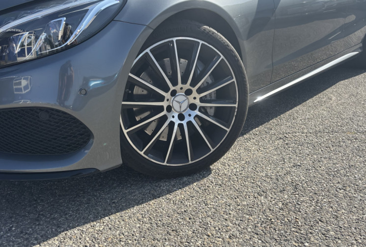 Mercedes CLASSE C BREAK 43 AMG 4Matic 9G-Tronic9 - suivi exclusif Mercedes
