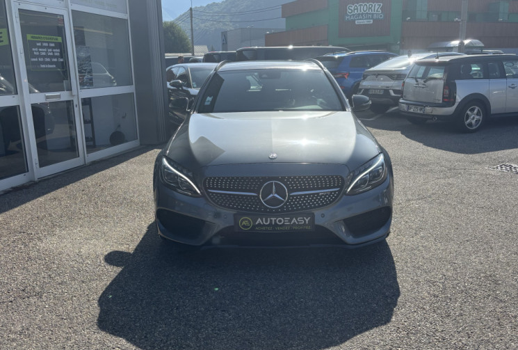 Mercedes CLASSE C BREAK C43 AMG 4Matic 9G-Tronic9 - suivi exclusif Mercedes