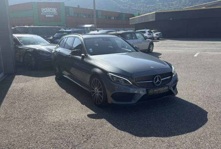 Mercedes CLASSE C BREAK 43 AMG 4Matic 9G-Tronic9 - suivi exclusif Mercedes