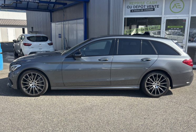Mercedes CLASSE C BREAK 43 AMG 4Matic 9G-Tronic9 - suivi exclusif Mercedes