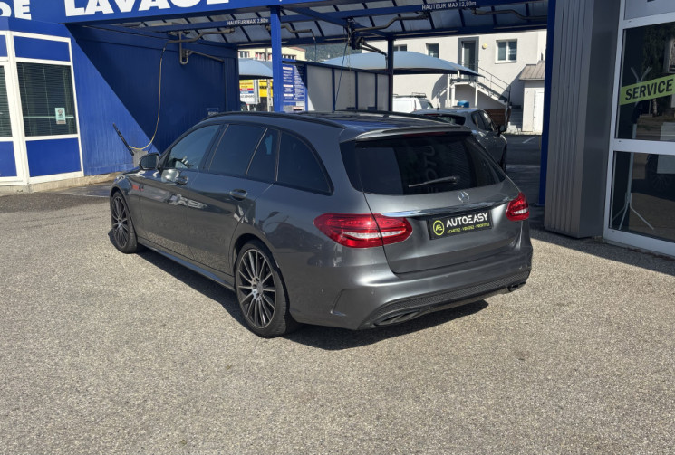 Mercedes CLASSE C BREAK 43 AMG 4Matic 9G-Tronic9 - suivi exclusif Mercedes