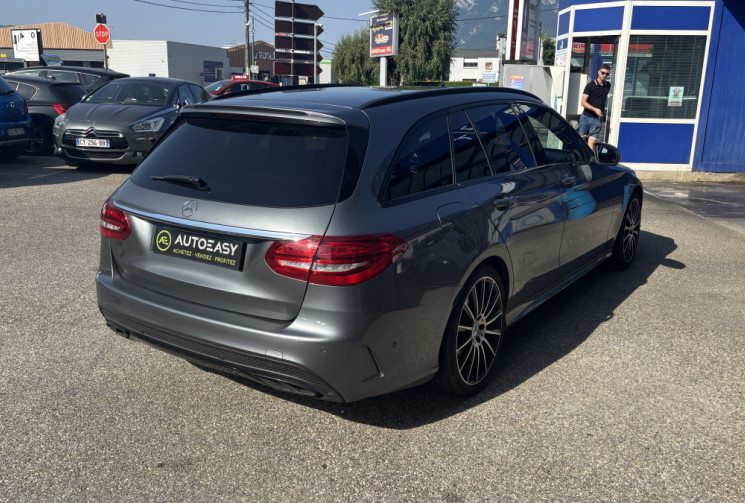 Mercedes CLASSE C BREAK 43 AMG 4Matic 9G-Tronic9 - suivi exclusif Mercedes