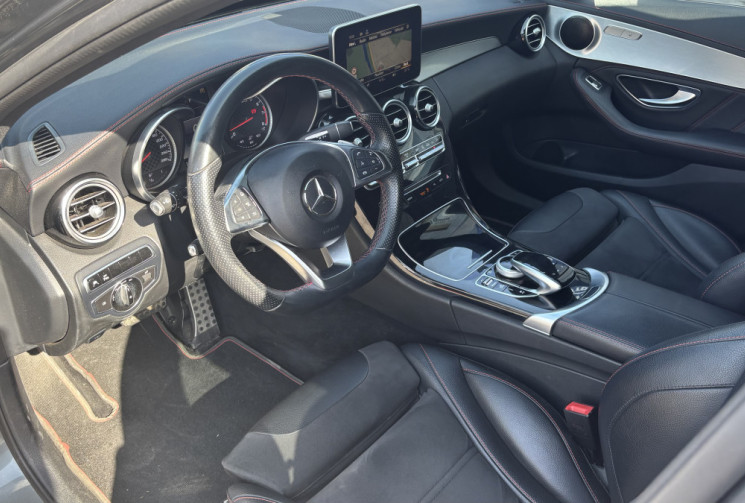 Mercedes CLASSE C BREAK 43 AMG 4Matic 9G-Tronic9 - suivi exclusif Mercedes