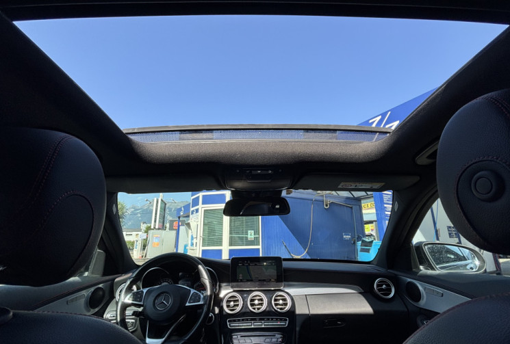Mercedes CLASSE C BREAK 43 AMG 4Matic 9G-Tronic9 - suivi exclusif Mercedes