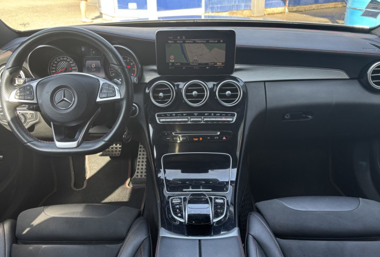 Mercedes CLASSE C BREAK 43 AMG 4Matic 9G-Tronic9 - suivi exclusif Mercedes