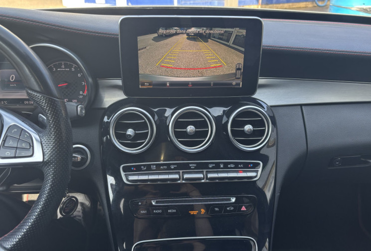 Mercedes CLASSE C BREAK 43 AMG 4Matic 9G-Tronic9 - suivi exclusif Mercedes