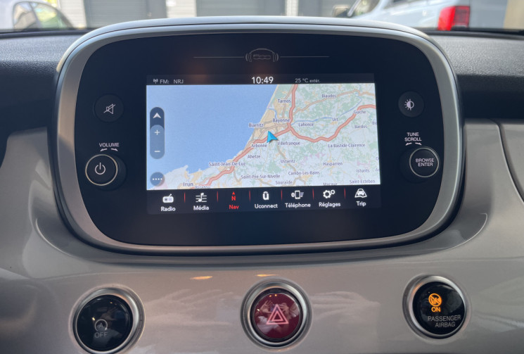FIAT 500X  Lounge 1.0 FireFly Turbo T3 120ch 