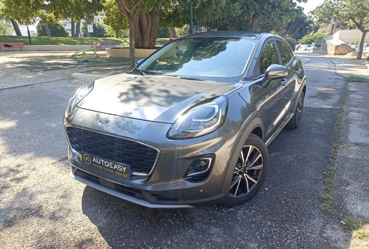 Ford Puma 1.0 L 125 CH MHEV TITANIUM FLEXIFUEL - Suivi Ford 