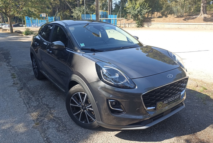 Ford Puma 1.0 L 125 CH MHEV TITANIUM FLEXIFUEL - Suivi Ford 