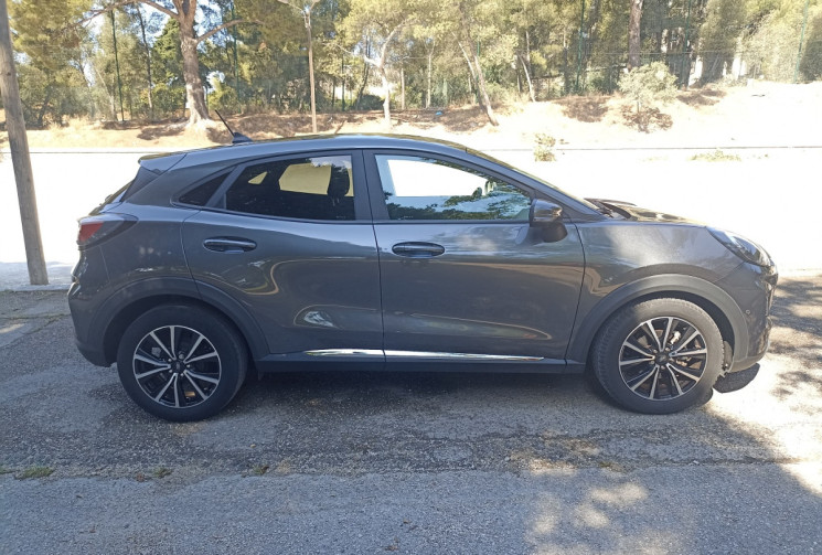 Ford Puma 1.0 L 125 CH MHEV TITANIUM FLEXIFUEL - Suivi Ford 