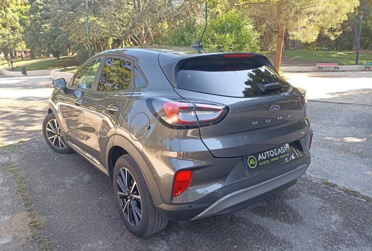 Ford Puma 1.0 L 125 CH MHEV TITANIUM FLEXIFUEL - Suivi Ford 