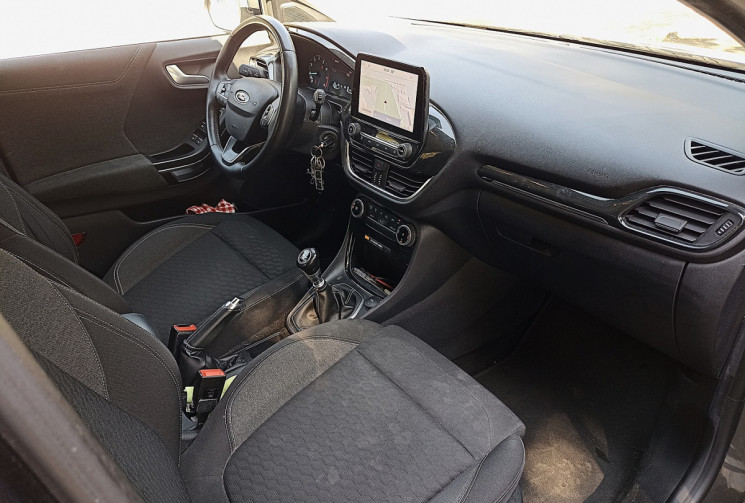 Ford Puma 1.0 L 125 CH MHEV TITANIUM FLEXIFUEL - Suivi Ford 