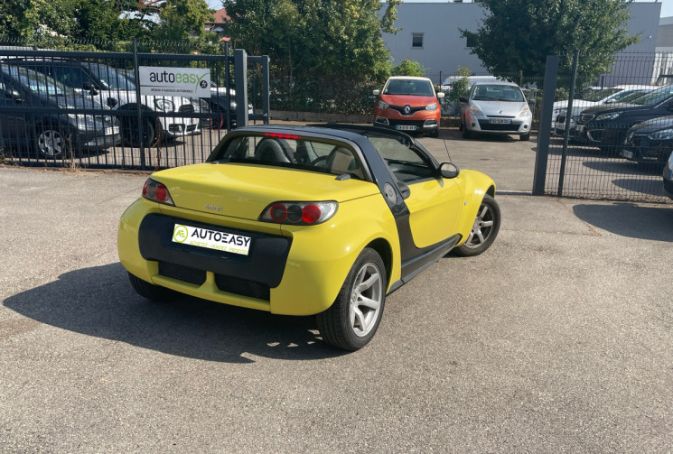 SMART ROADSTER 0.7 i / 82 CH / CABRIOLET