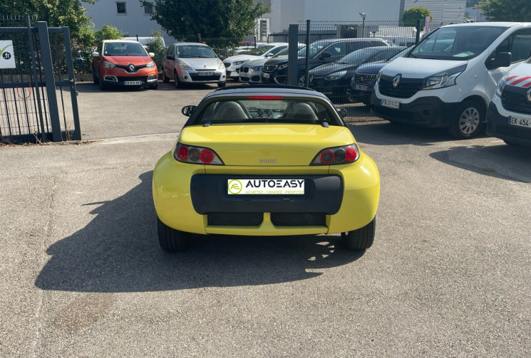 SMART ROADSTER 0.7 i / 82 CH / CABRIOLET