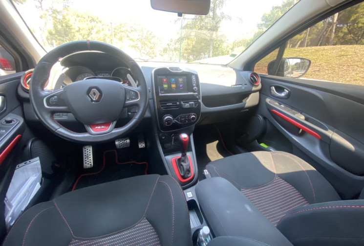 Renault Clio IV 5 Portes RS CUP 1.6 16V Turbo EDC6 200 CH
