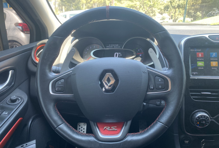 Renault Clio IV 5 Portes RS CUP 1.6 16V Turbo EDC6 200 CH