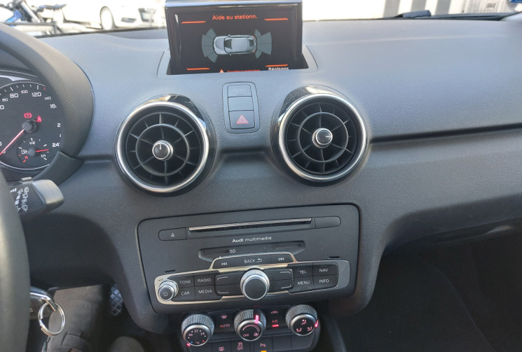 Audi A1 1.4 TFSI 125 CH AMBITION S TRONIC 47800 KMS