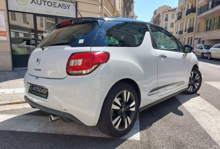 Citroën DS3 1.6E HDI 92 CH SO CHIC DISTRI NEUVE