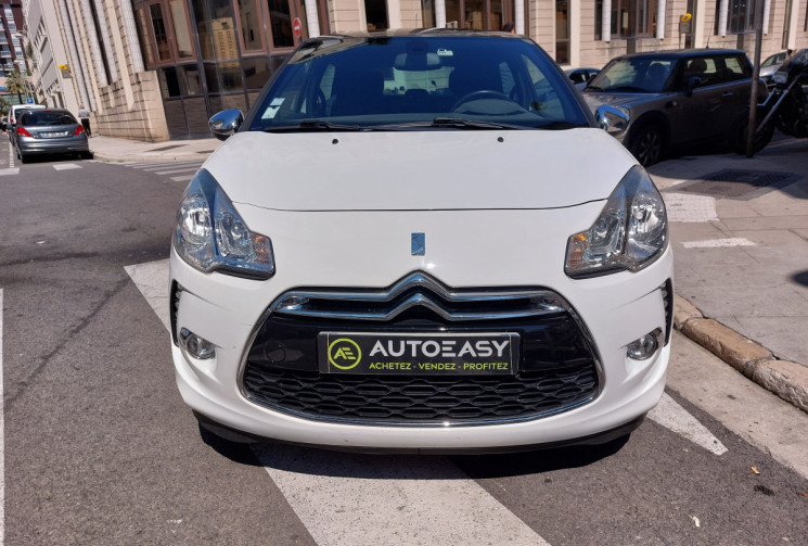 Citroën DS3 1.6E HDI 92 CH SO CHIC DISTRI NEUVE