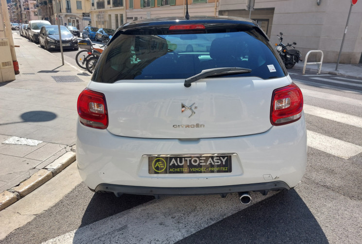 Citroën DS3 1.6E HDI 92 CH SO CHIC DISTRI NEUVE