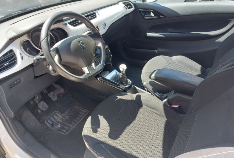 Citroën DS3 1.6E HDI 92 CH SO CHIC DISTRI NEUVE